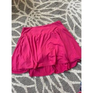 Hot Pink Magenta Sport Gear Tennis Workout Skort